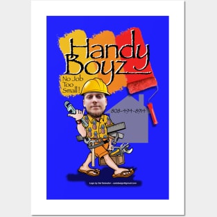 Handy Boyz Products Posters and Art